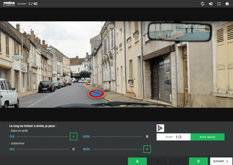 Code moto 4 600 Questions Permis A1 A2 Code en ligne ETM 2023