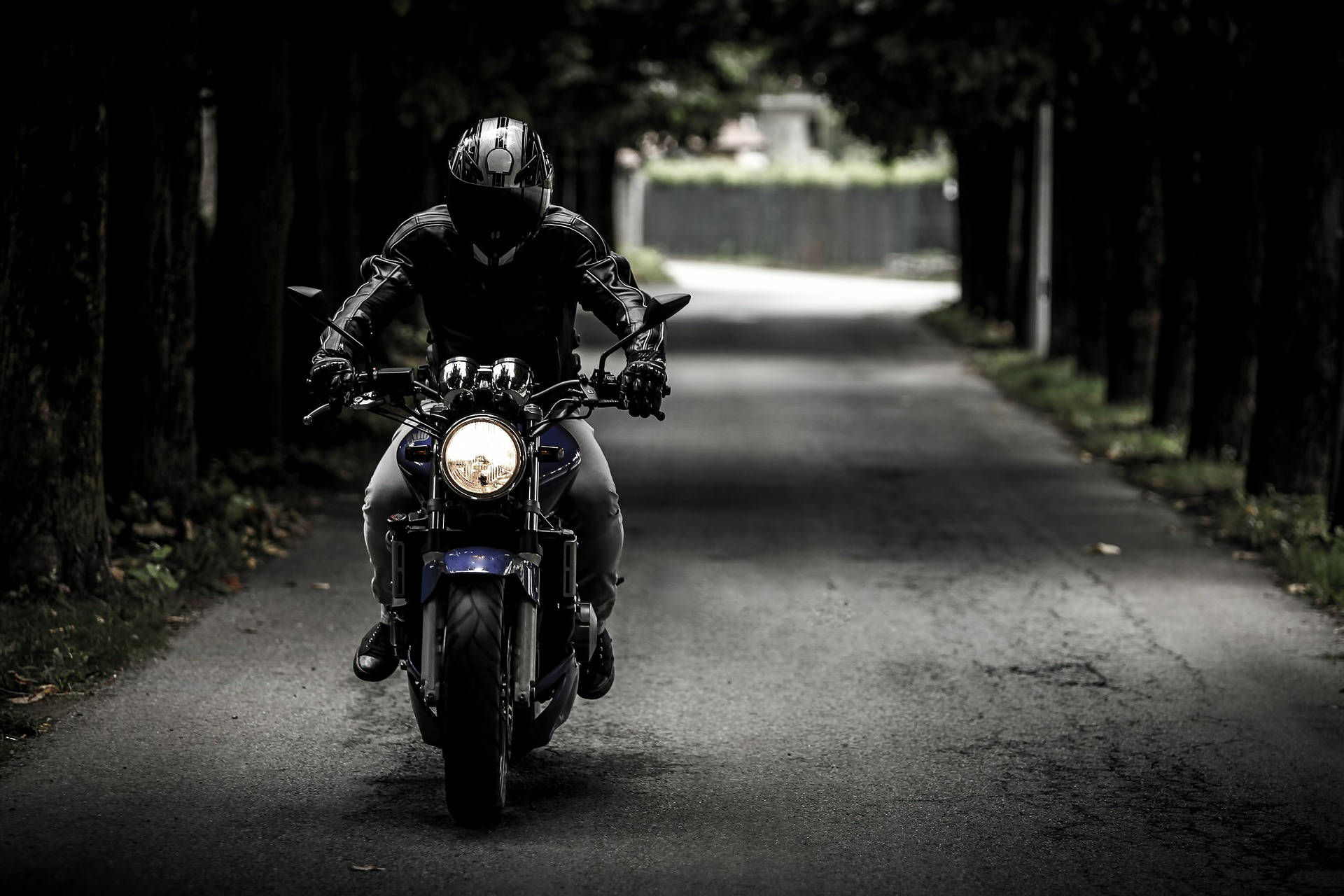 Épreuve de circulation permis moto
