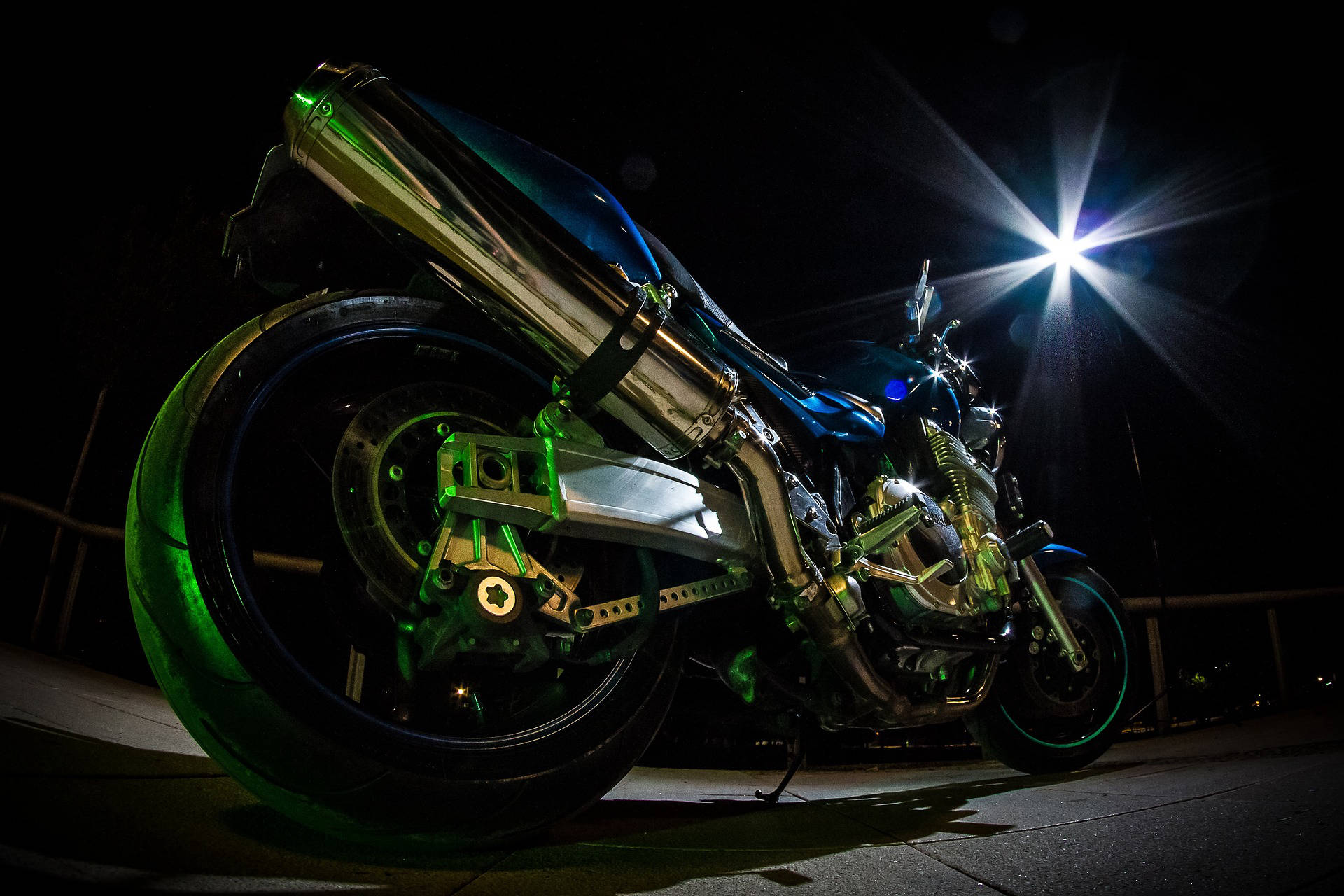 Examen théorique moto ETM — motard en circulation